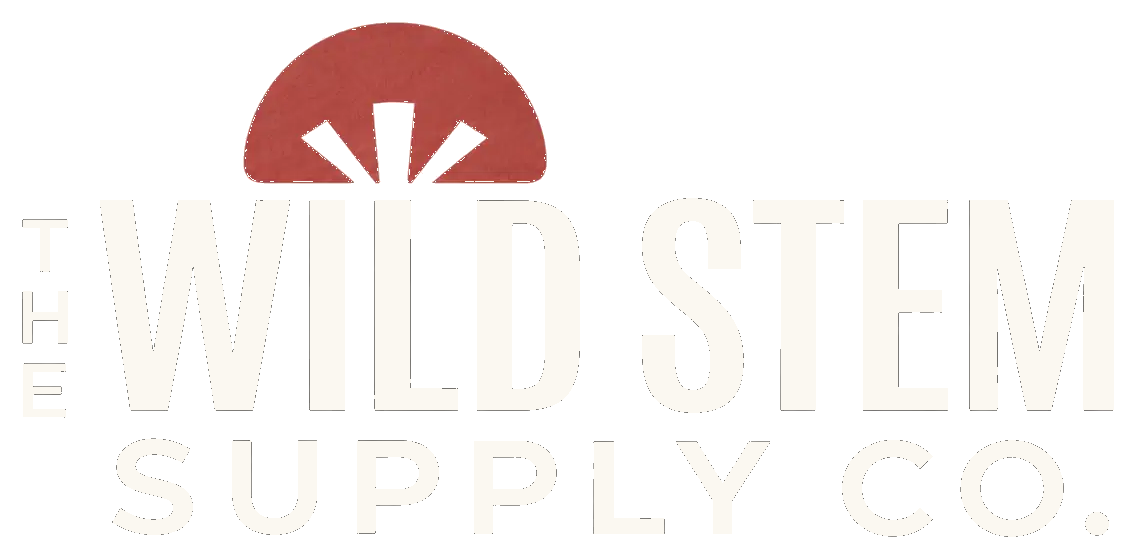 The Wild Stem Supply Co. logo
